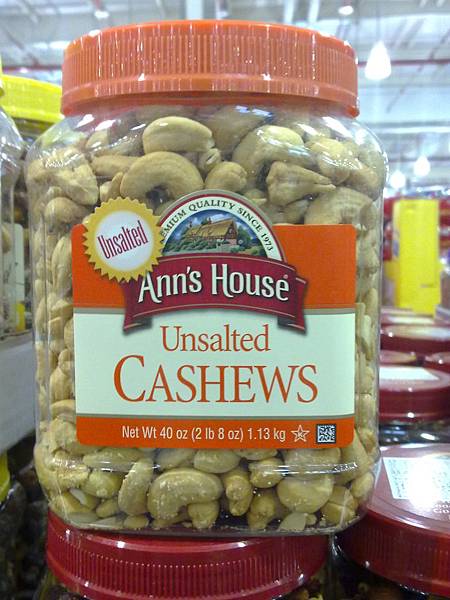 703748 Anns Unsalted Cashew 無調味腰果 1.13公斤 美國產 599 02.jpg
