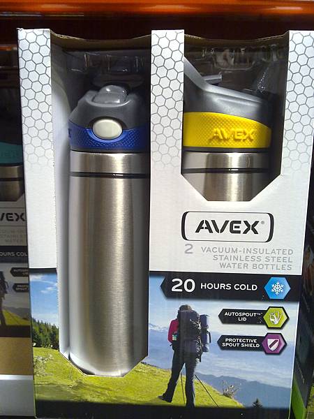 681384 AVEX Stainless Steel Vacum Insuated Bottle 2PK 進口不鏽鋼水壺兩入組  650毫升x2 679 02.jpg