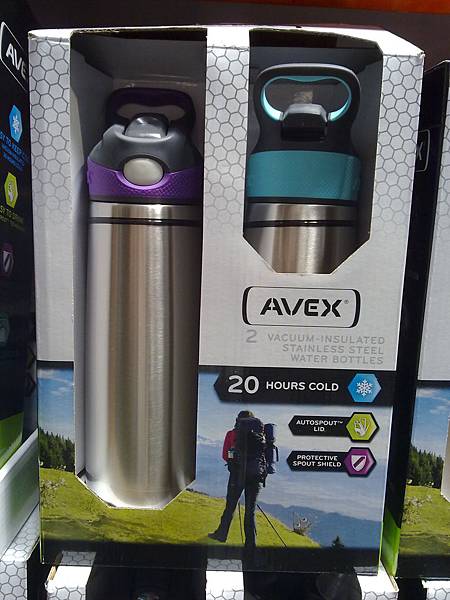 681384 AVEX Stainless Steel Vacum Insuated Bottle 2PK 進口不鏽鋼水壺兩入組  650毫升x2 679 03.jpg