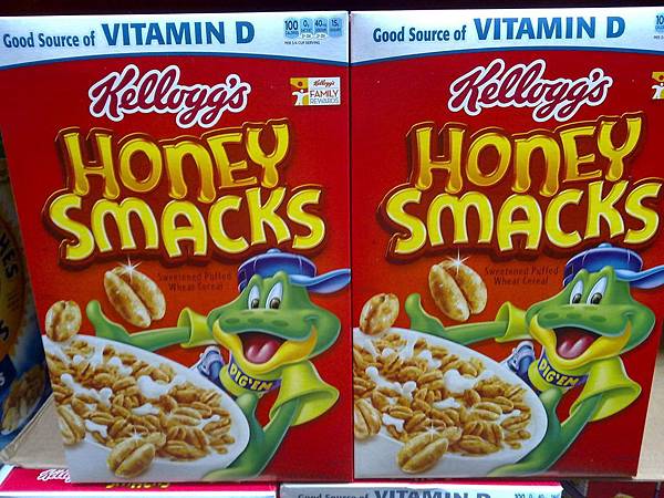 98533 Kelloggs Honey Smacks 家樂氏爆麥花穀類早餐 每組433公克x2盒 279 02.jpg