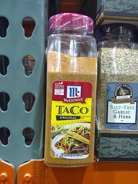 676391 Mccormick 味好美  Taco Seasoning 墨西哥玉米餅調味粉 680公克 149 02.jpg