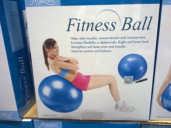 74325 Toyans Yoga Fitness Ball 瑜伽球 1.5mm 1500公克 承重180公斤 台灣製造 389 03