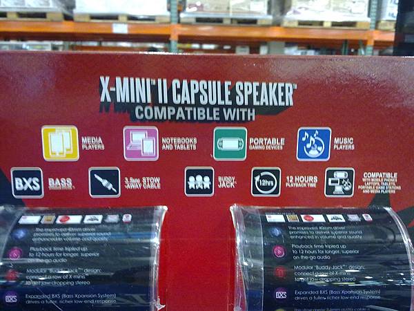 94531 X-Mini II  Capsule  Speaker  2pk 免插電震撼迷你喇叭2件組 紅黑 40mm單體 連續播放11小時 可串接 1399 04.jpg