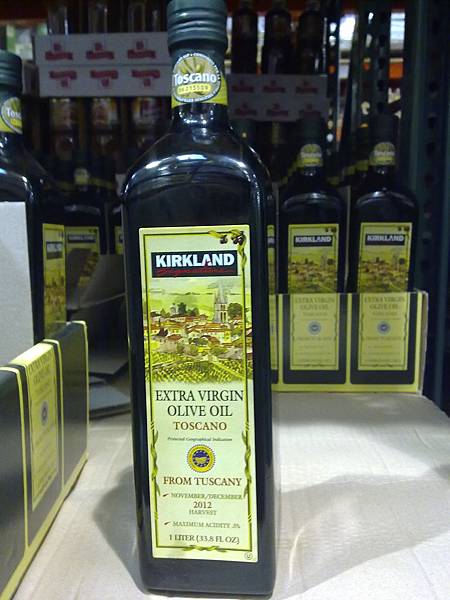 22863 Kirkland Signature  Toscano Extra Virgin Olive Oil 100% 特級冷壓初榨橄欖油1公升 義大利製 389 02.jpg