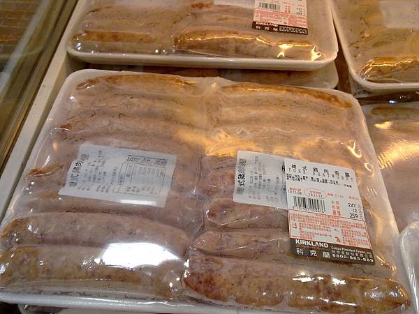 101937 德式豬肉香腸 Pork Bratwurst 640公克x2包 固定價格 259  02.jpg