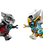 LEGO 70004 Legend of Chima CHIMA 神獸傳奇系列 狼勢力Wakz追捕車 Wakz Pack Tracker 849 01