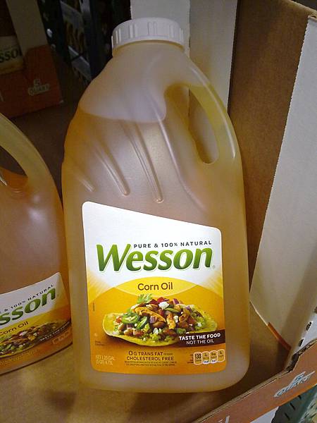 84428 Wesson Corn Oil 100％玉米油 4.73公升 無反式脂肪 防腐劑膽固醇 美國產 359 02