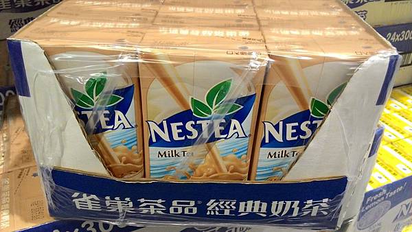 55401 Nestle 雀巢奶茶 鋁箔包飲料 每組300毫升x24入198 02.jpg