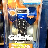 87789 Gillette 吉列 電動括鬍造型刀俎 刀架+刀頭+電池  德國產20150525 799 02.jpg