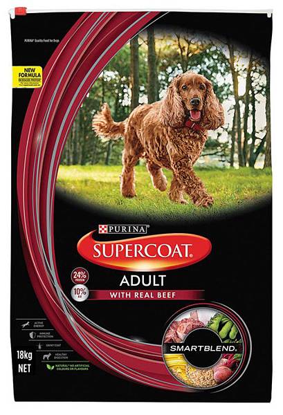 94984 SUPERCOAT 斯博康 成犬牛肉保護力強化配方乾狗糧 18公斤 1199w 01.jpg