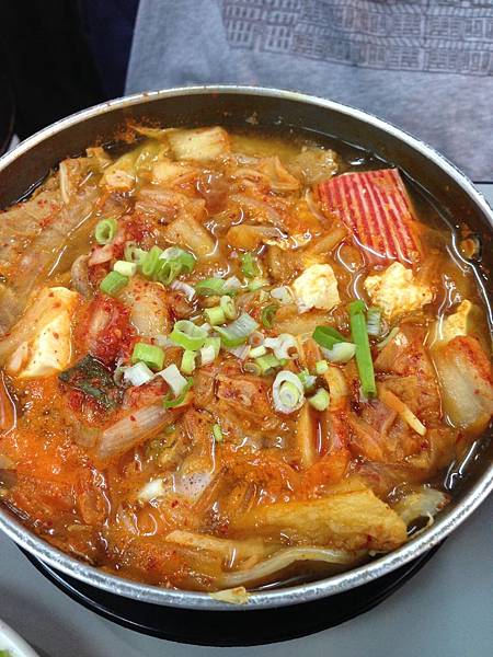 通化街韓式料理金羅道-海鮮湯
