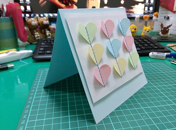 愛心卡片00