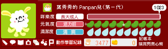 Panpan兒長大了