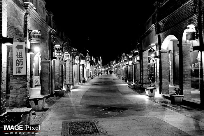 三峽老街-黑白夜拍16.jpg