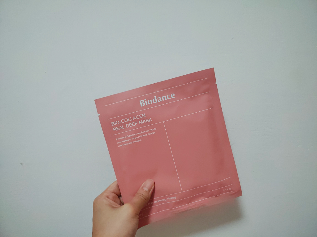 你敷的Biodance 面膜會變透明嗎？