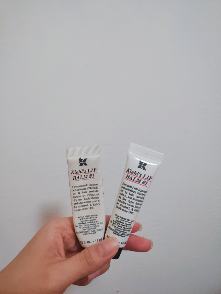 ［美妝保養］空瓶賞✨值得推薦的好用唇膏✨契爾氏 KIEHL'