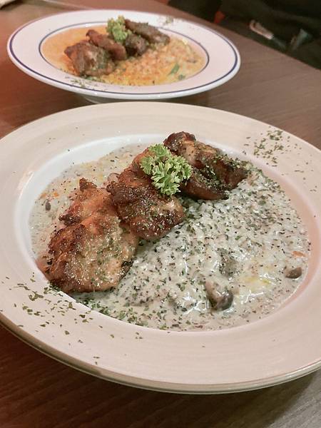 ［桃園美食］防火巷內的雲朵酥皮濃湯|日落小餐館（附菜單/訂位