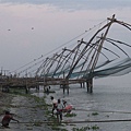 Chinese fishing net, Kochi