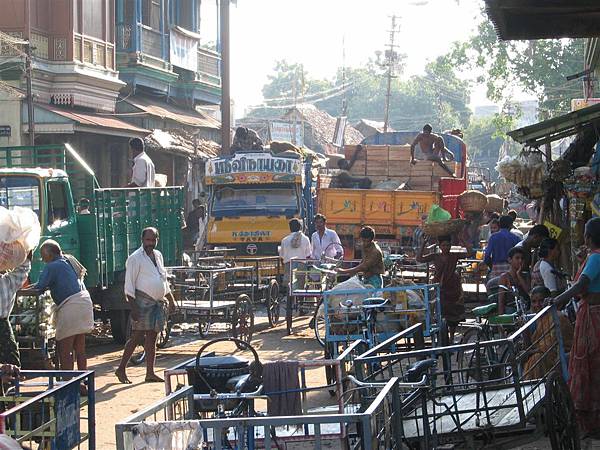 Carriers, Madurai Market