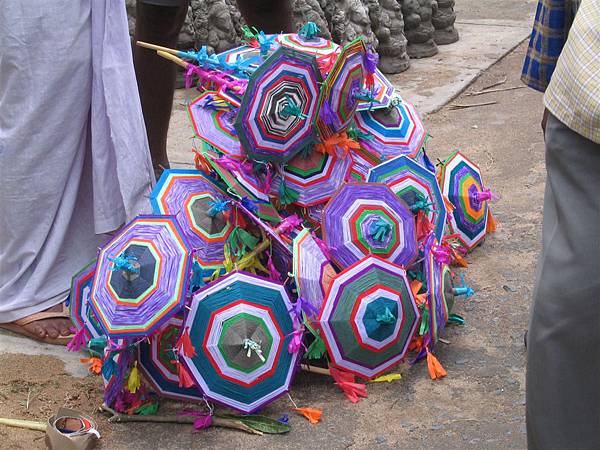 Ganesh umbrellas