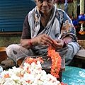 the flower seller, Mysore