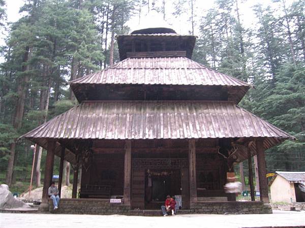 Dhungri Temple, Manali