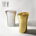 MUSE FREESTANDING BASINS GOLD AND SILVER FRMUOR FRMUAR