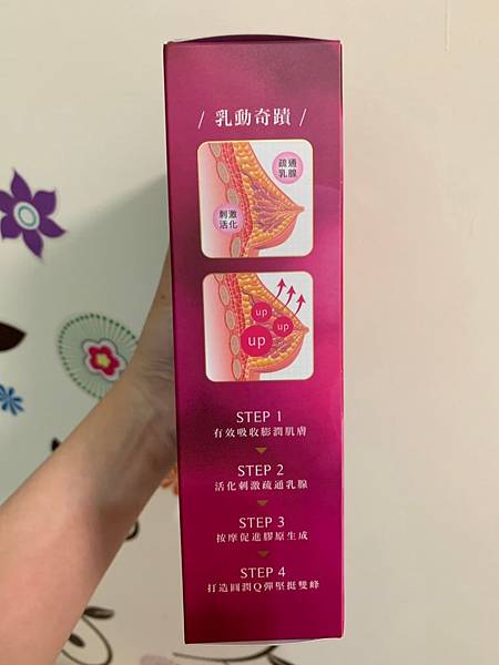 女人知己試用大隊,ibo-up愛波革命-大波丸,美胸,營養補充,膨潤有彈性