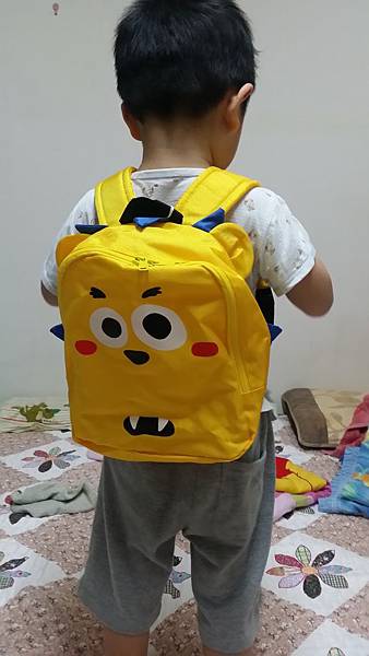 【全新】日本Bit'z兒童背包 $400