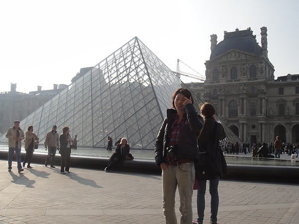 Louvre Musuem 羅浮宮