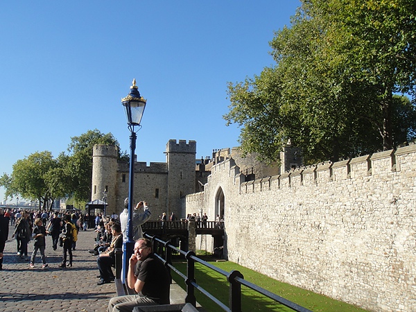 Tower Bridge 附近