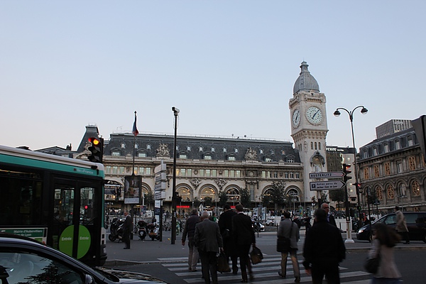 Paris de Lyon 車站