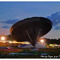 鹿野高台-飛碟熱氣球1
