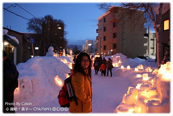 Day3-小樽雪燈之路-chiuyen-幾嘰章