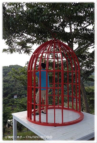 台南白色教堂-鳥籠