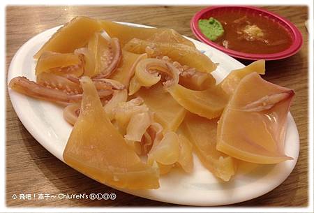 民族鍋燒老店-燙生魷魚