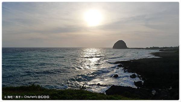 2015.5.30-蘭嶼饅頭山夕陽1.jpg