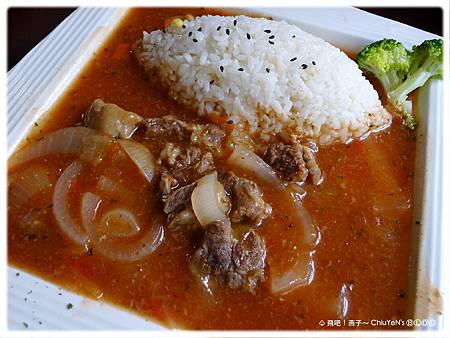 禾田野-蕃茄牛肉燴飯