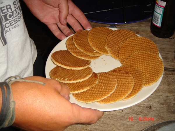 荷蘭傳統點心stroopwaffles