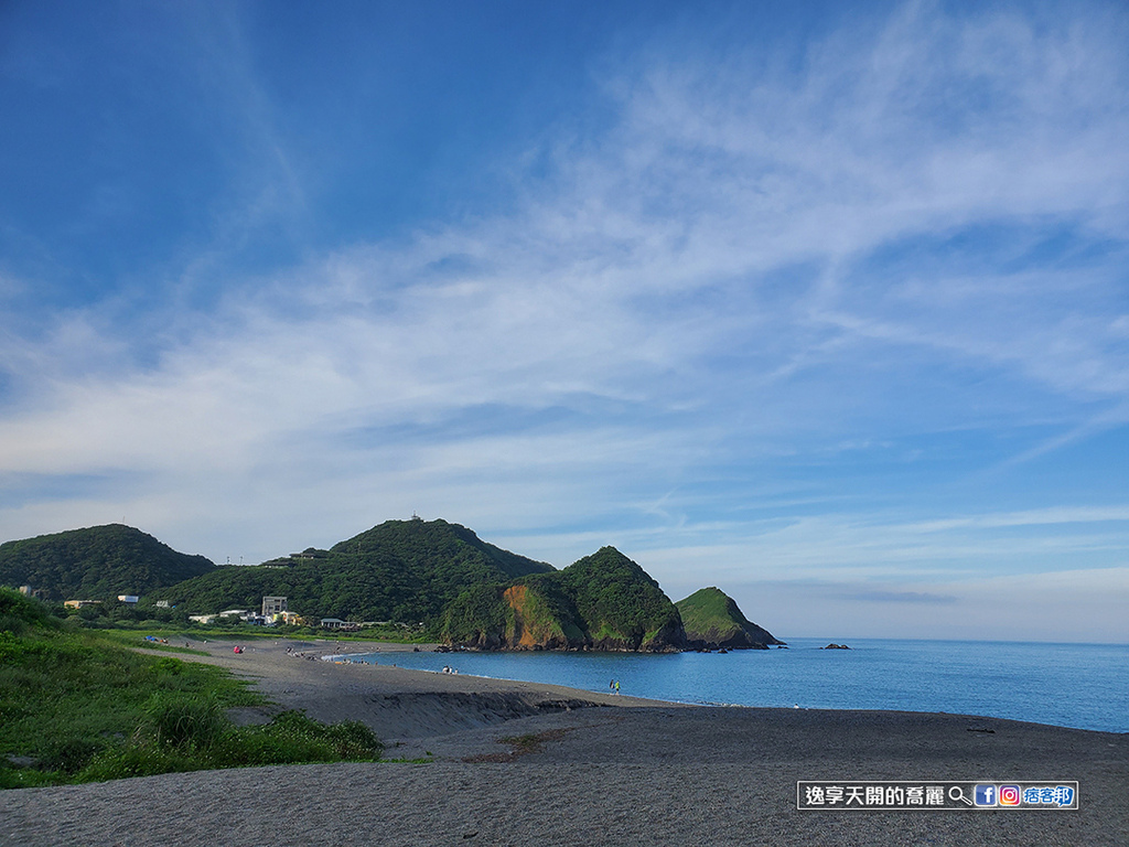 無敵海景宜蘭秘境南方澳內埤沙灘 賊仔澳玻璃海灘 南方澳觀景台