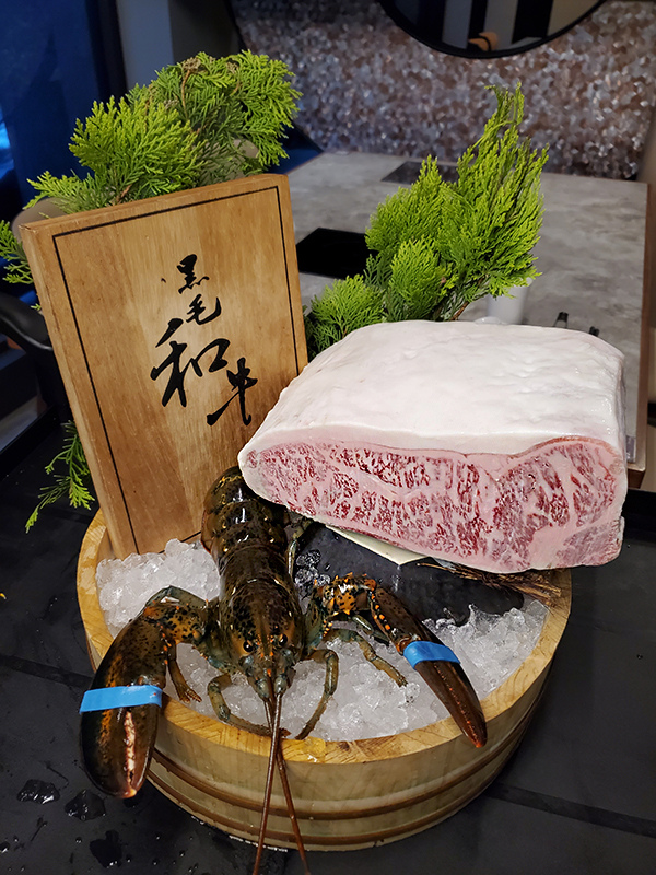 新竹美食宗初火鍋日式鍋物精緻套餐和牛波士頓龍蝦約會聚餐吃火鍋