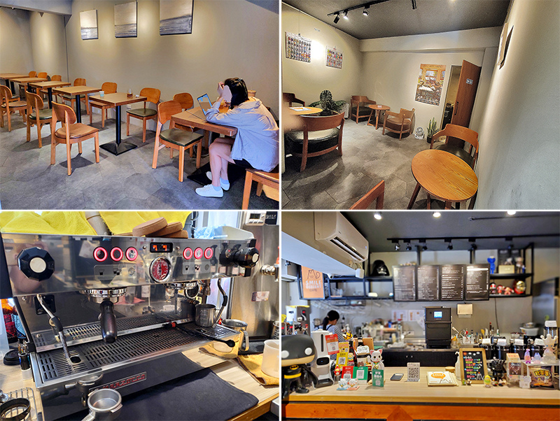 台北信義區咖啡永吉路咖啡廳微點咖啡