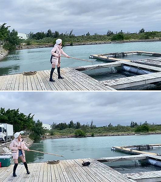 新竹縣好好玩來水月休閒藍鯨魚寮來個一日漁夫體驗「綠色海岸」農 新竹縣好好玩來水月休閒藍鯨魚寮來個一日漁夫體驗「綠色海岸」農