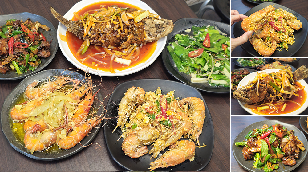 台北美食西門町美食蝦之城活蝦餐廳台北胡椒蝦推薦現撈活蝦CP值