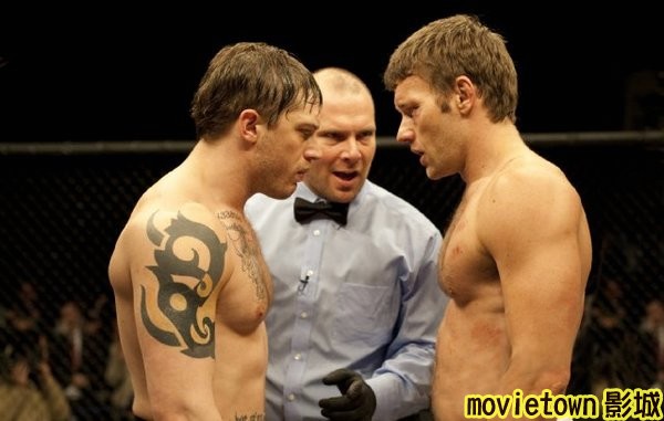 movietown影城-勇者無敵劇照Warrior Photos03湯姆哈迪 Tom Hardy◎喬爾埃哲頓 Joel Edgerton (複製)-.jpg