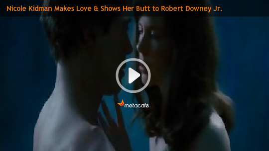 movietown影城福爾摩斯2 詭影遊戲演員Sherlock Holmes Cast1小勞勃道尼 Robert Downey Jr.8Nicole Kidman Makes Love.jpg