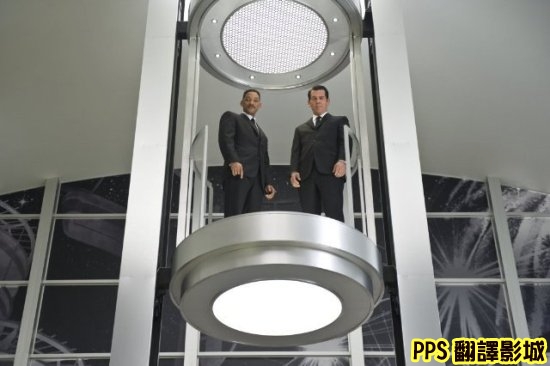 MIB星際戰警3│3D黑超特警組3劇照│黑衣人3剧照men in black 3-5喬許布洛林Josh Brolin◎威爾史密斯Will Smith新