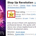 ▼舞力全開4│舞出真我4│舞出我人生4 imdb影評評價Step Up Revolution (2012) - IMDb▼