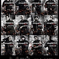 浴血任務2海報│轟天猛將2海報│敢死队2海报The Expendables 2 Poster-00