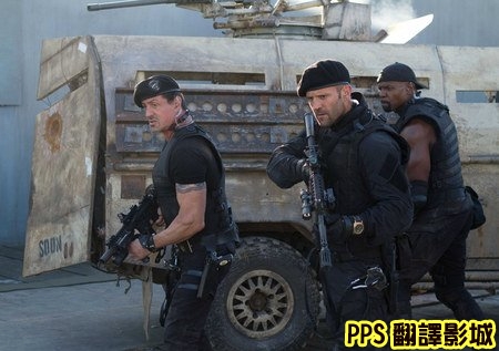 浴血任務2劇照│轟天猛將2劇照│敢死队2剧照The Expendables 2-1席維斯史特龍 Sylvester Stallone & 傑森史塔森新+